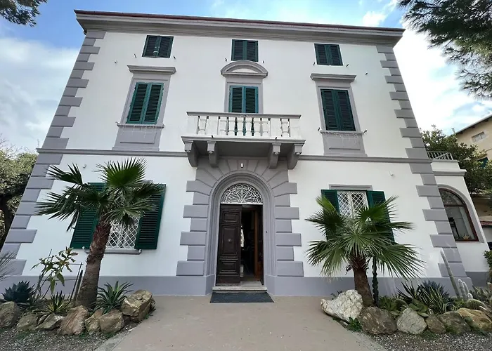 Villa Giulietta Hotel Castiglioncello